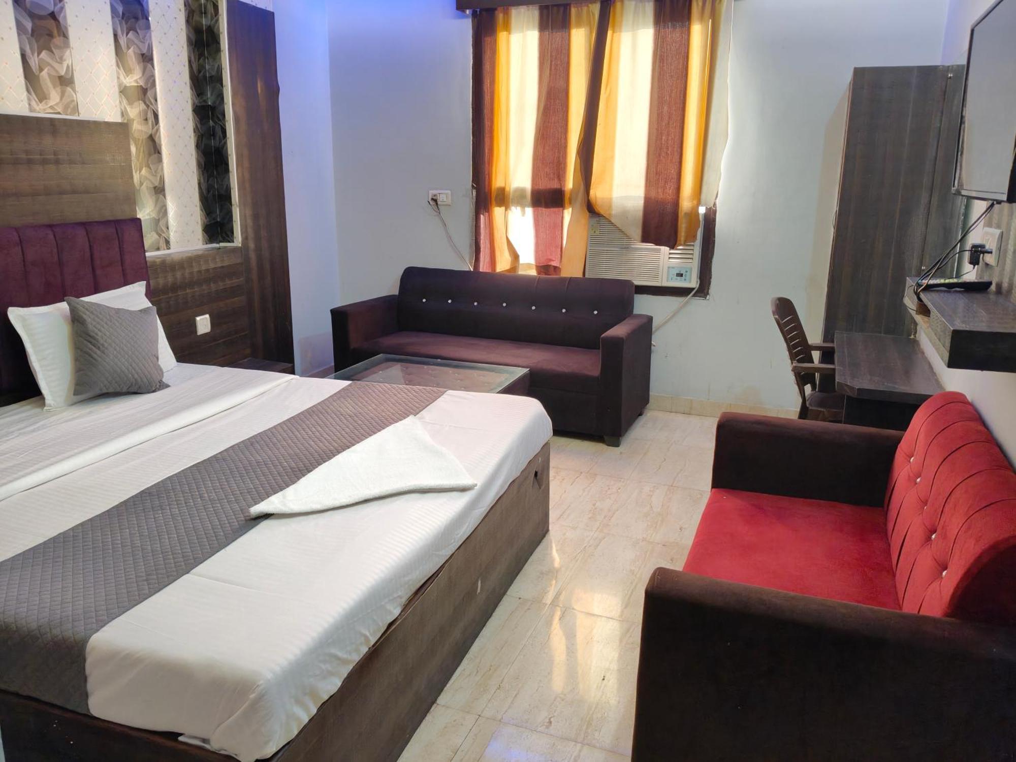 Hotel Park Avenue Lucknow Extérieur photo